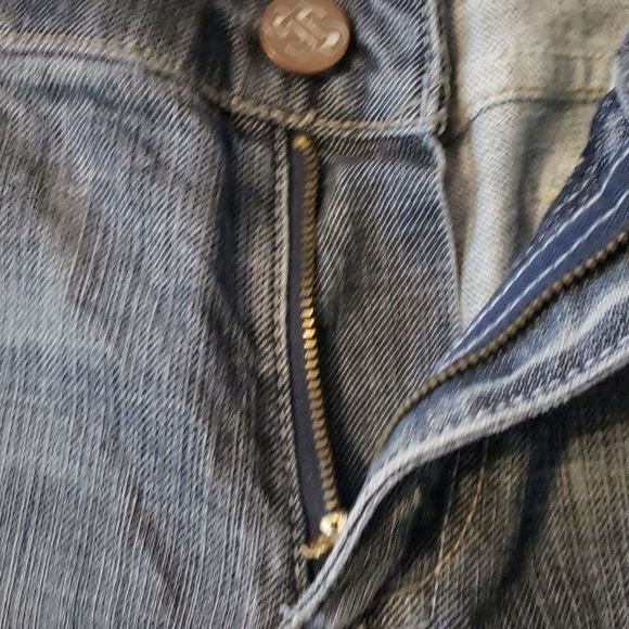🛍️5/$20🛍️ STS Blue Capri Jeans Size 30 Waist - Picture 6 of 10